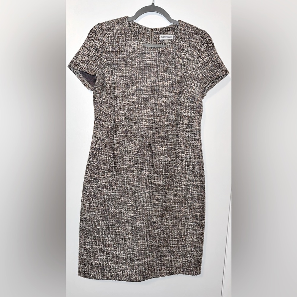 Tweed dress